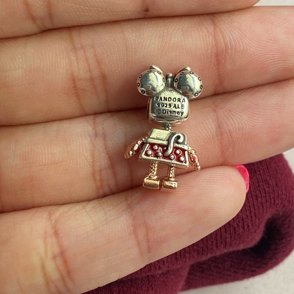 Pandora x Disney Minnie Mouse Robot Charm - Picture 2 of 2